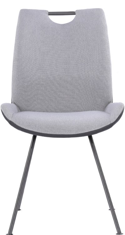 Modern Industrial Gray Dining Room Chair - Coronado