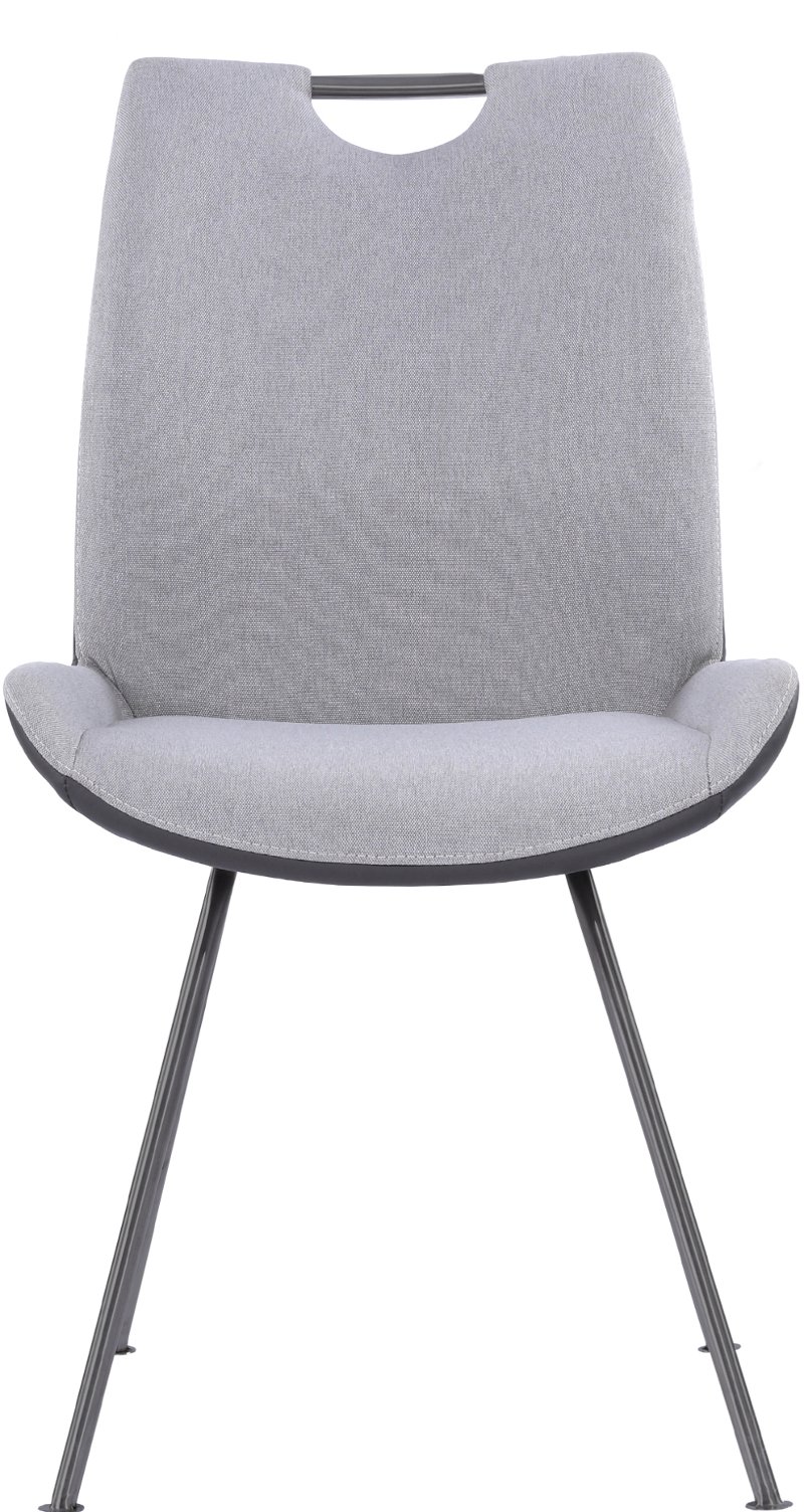 Modern Industrial Gray Dining Room Chair Coronado