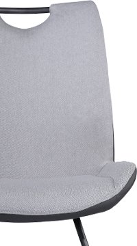 Modern Industrial Gray Dining Room Chair - Coronado-5