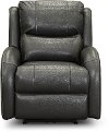 Classic Gray Power Recliner