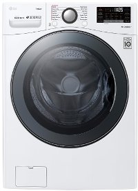 WM3900HWA LG Front Load Washer with TurboWash 360 Technology - 4.5 cu.ft. White