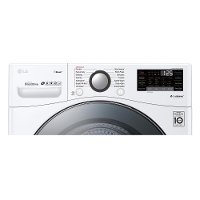 WM3900HWA LG Front Load Washer with TurboWash 360 Technology - 4.5 cu.ft. White-2