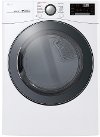 DLEX3900W LG Smart WiFi Enabled Electric Dryer with TurboSteam - 7.4 cu. ft. White