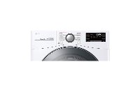 DLEX3900W LG Smart WiFi Enabled Electric Dryer with TurboSteam - 7.4 cu. ft. White-2