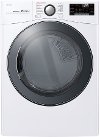 DLGX3901W LG Smart WiFi Enabled Gas Dryer with TurboSteam - 7.4 cu. ft. White