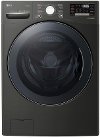 WM3900HBA LG Front Load Washer with TurboWash 360 - 4.5 cu. ft. Black Steel
