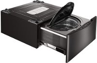 WD100CB LG Sidekick Pedestal Washer - 1.0 cu. ft. Black-6