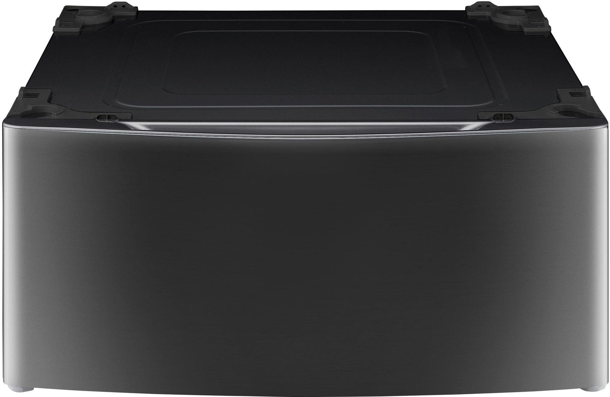 WDP4B LG Laundry Pedestal - Black 27 inch-1