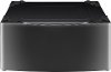 WDP4B LG Laundry Pedestal - Black 27 inch