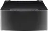 WDP4B LG Laundry Pedestal - Black 27 inch