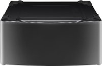 WDP4B LG Laundry Pedestal - Black 27 inch