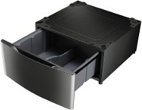 WDP4B LG Laundry Pedestal - Black 27 inch-2