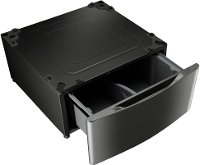 WDP4B LG Laundry Pedestal - Black 27 inch-3