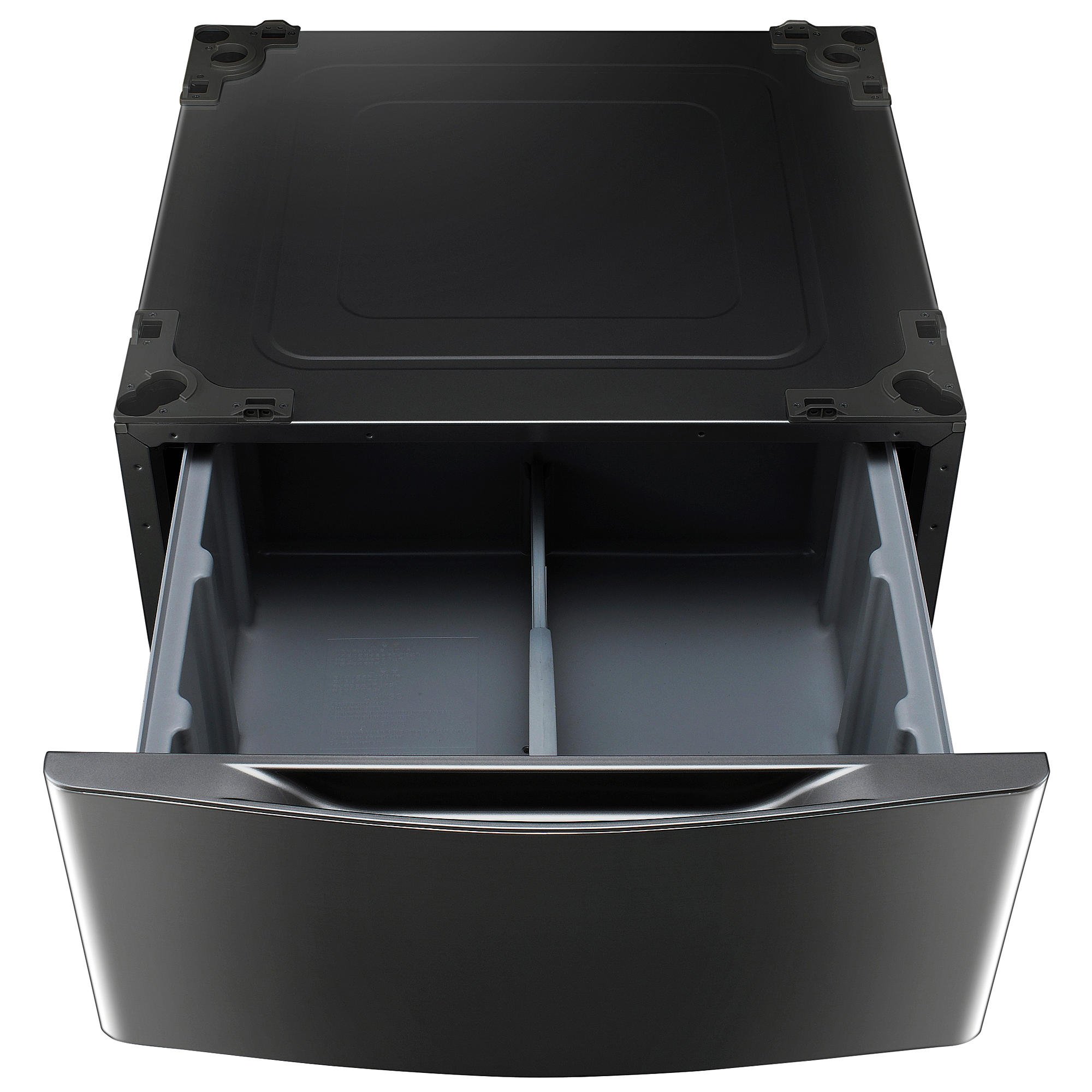 WDP4B LG Laundry Pedestal - Black 27 inch-4