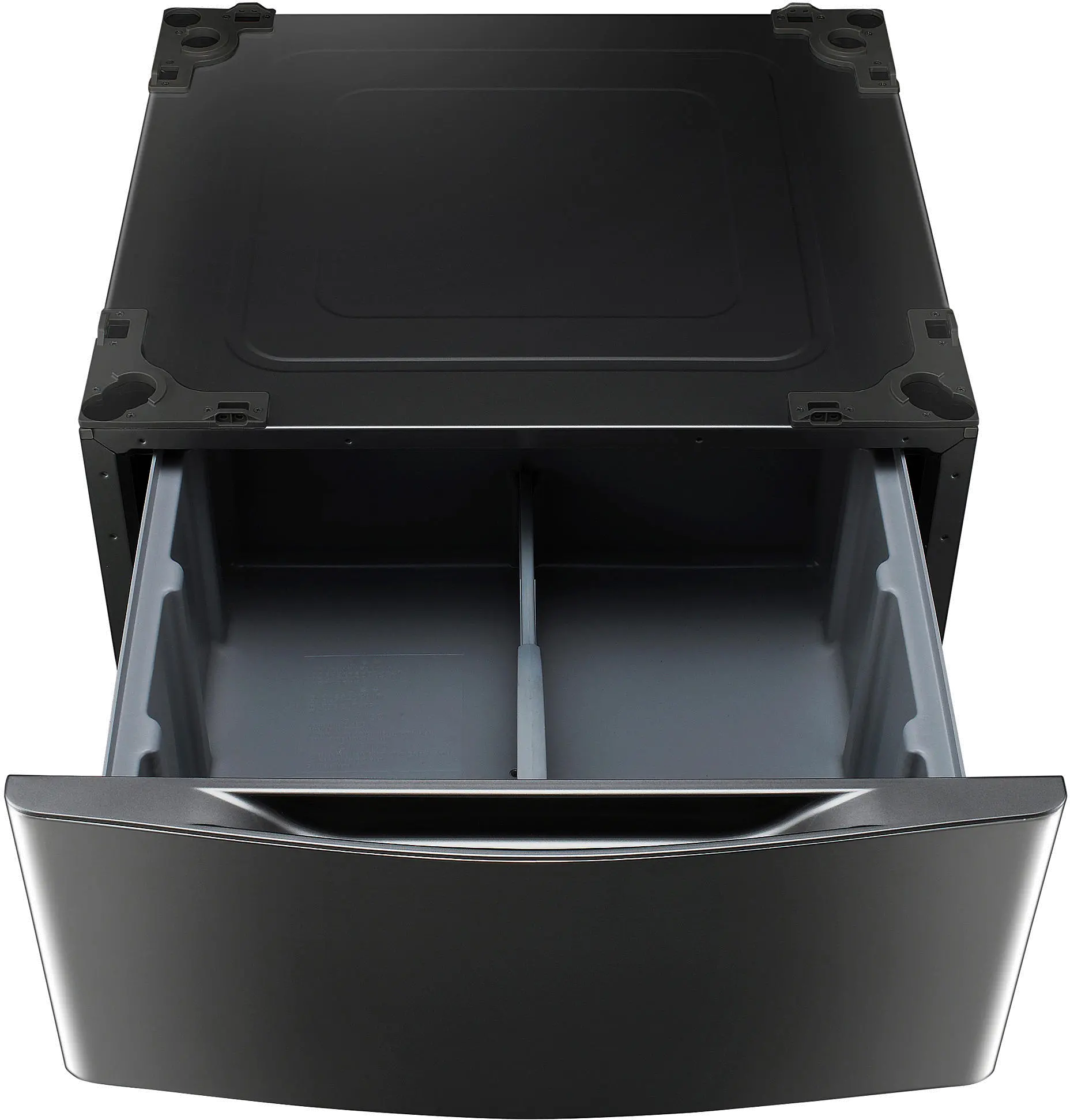 WDP4B LG Laundry Pedestal - Black 27 inch-4