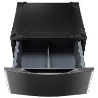 WDP4B LG Laundry Pedestal - Black 27 inch-4