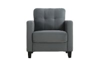 Contemporary Gray Chair - Tulsa-2