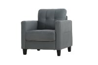 Contemporary Gray Chair - Tulsa-3