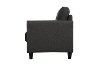 Classic Contemporary Heather Gray Chair - Henley