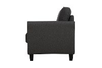 Classic Contemporary Heather Gray Chair - Henley