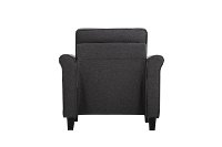 Classic Contemporary Heather Gray Chair - Henley-4
