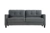 Contemporary Gray Sofa - Tulsa