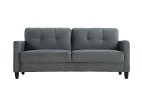 Contemporary Gray Sofa - Tulsa