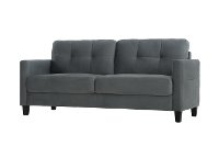 Contemporary Gray Sofa - Tulsa-2