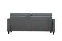 Contemporary Gray Sofa - Tulsa-3