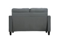 Contemporary Gray Sofa - Tulsa-6