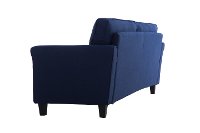 Classic Contemporary Navy Blue Sofa - Hanson-2