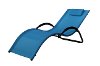 Navy Patio Lounge Chair - Chester