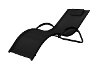 Black Patio Lounge Chair - Chester