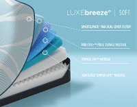 10243120 Tempur-Pedic Luxe Breeze Twin-XL Mattress - TEMPUR-Luxe Breeze Soft-6