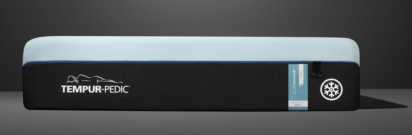 10243150 Tempur-Pedic Luxe Breeze Queen Mattress - TEMPUR-Luxe Breeze Soft-3