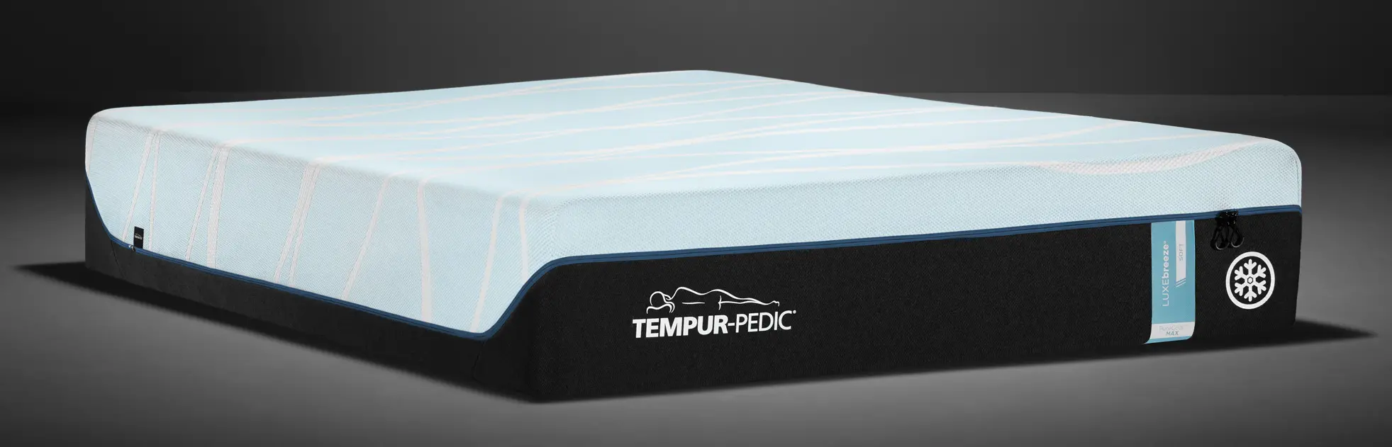 10243170 Tempur-Pedic Luxe Breeze King Size Mattress - TEMPUR-Luxe Breeze Soft-1