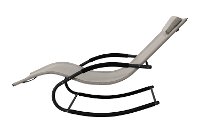 Relax A Lounger Beige Patio Lounge Chair - Tampa