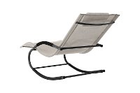 Relax A Lounger Beige Patio Lounge Chair - Tampa-3