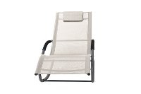 Relax A Lounger Beige Patio Lounge Chair - Tampa-4