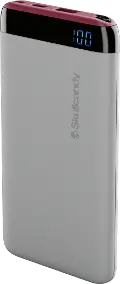 S7PBZ-L625_6K_GRY Skullcandy Stash Power Bank - Gray