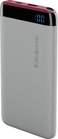 S7PBZ-L625 Skullcandy Stash Power Bank - Gray