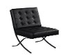 Black Relax a Lounger Chair - Princeton