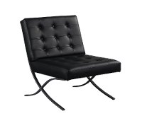 Black Relax a Lounger Chair - Princeton