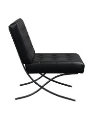 Black Relax a Lounger Chair - Princeton-3