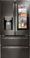 LMXS28596D LG 27.6 cu ft French Door Refrigerator - Black Stainless Steel