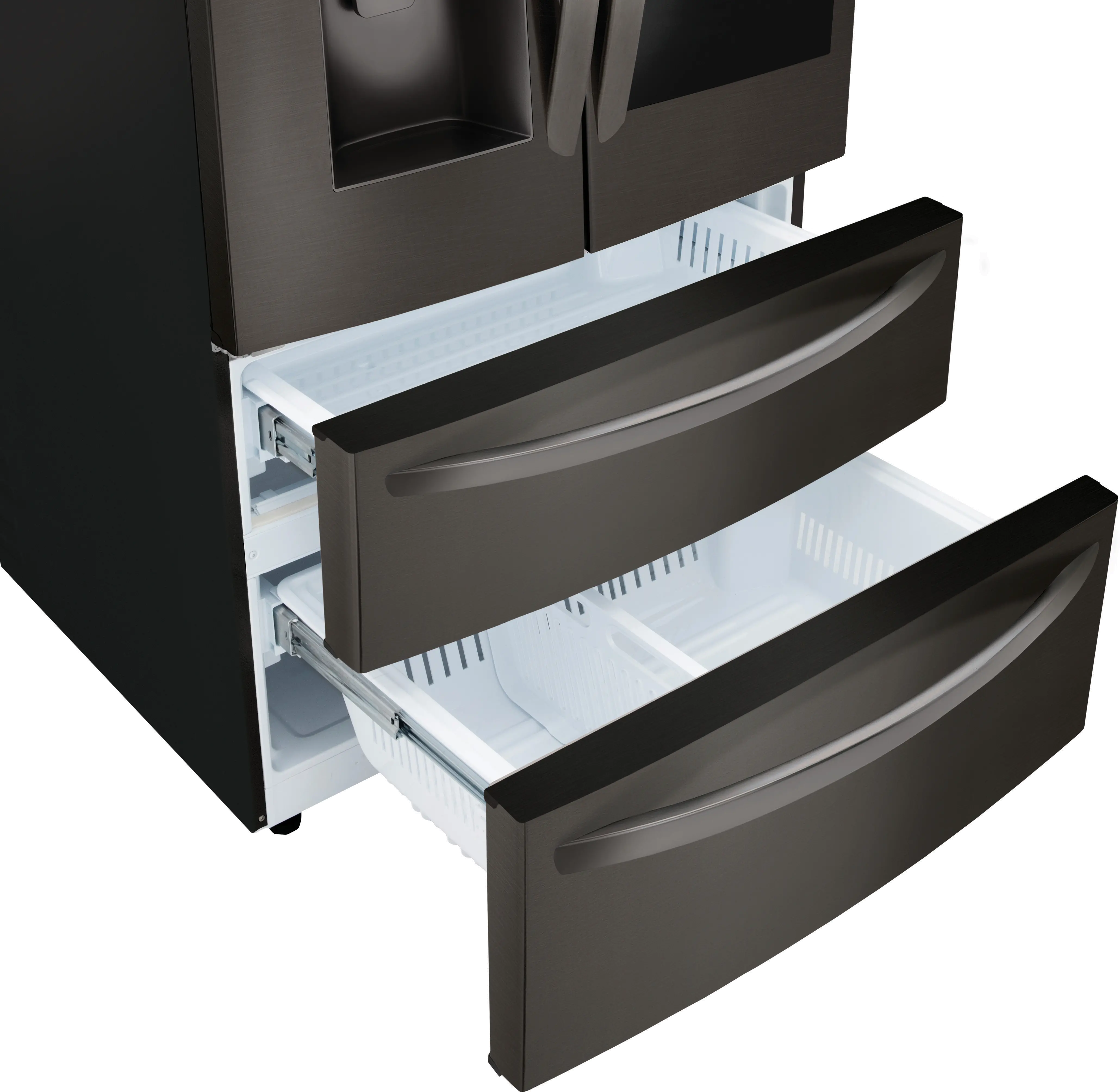 LMXS28596D LG 27.6 cu ft French Door Refrigerator - Black Stainless Steel-5