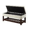 Beige Relax A Lounger Ottoman and Storage Bench - Reynolds