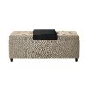 Tan Relax A Lounger Storage Ottoman - Raleigh