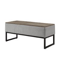 Light Gray Relax A Lounger Skylar Fold-out Coffee Table - Skylar-3