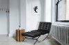 Black Relax a Lounger Chair and Ottoman Set - Princeton